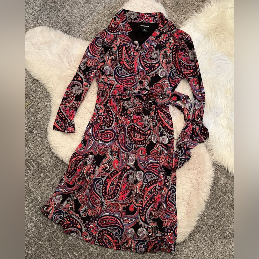 Liz Claiborne Asymmetric Dress